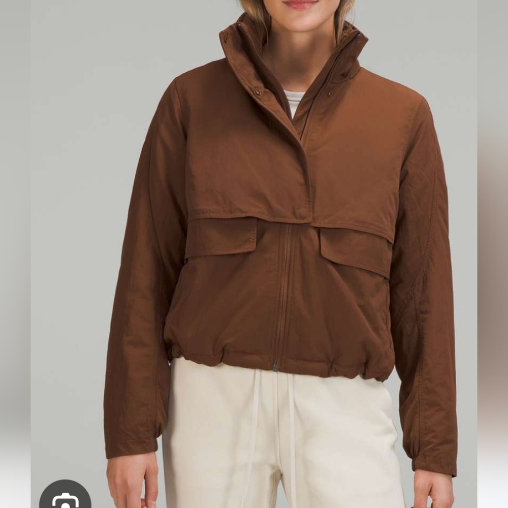 lululemon AEJ Insulated - Roasted Brown SZ 6
